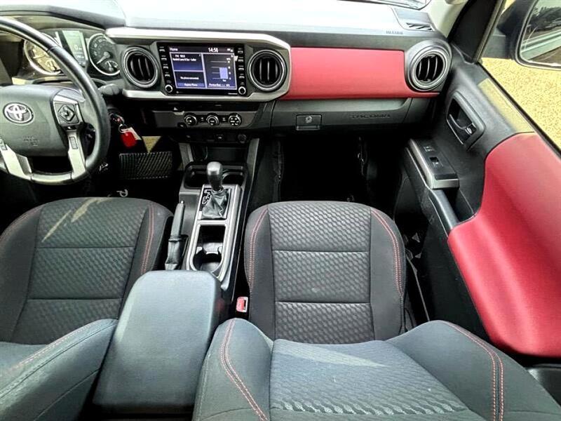 used 2022 Toyota Tacoma car, priced at $30,433