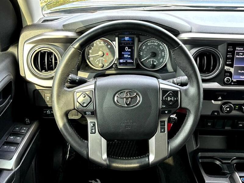 used 2022 Toyota Tacoma car, priced at $30,433