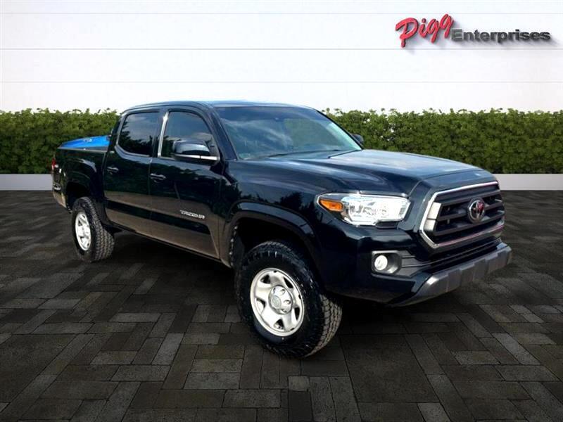 used 2022 Toyota Tacoma car, priced at $30,433