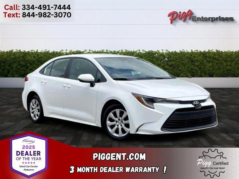 used 2024 Toyota Corolla car, priced at $21,455