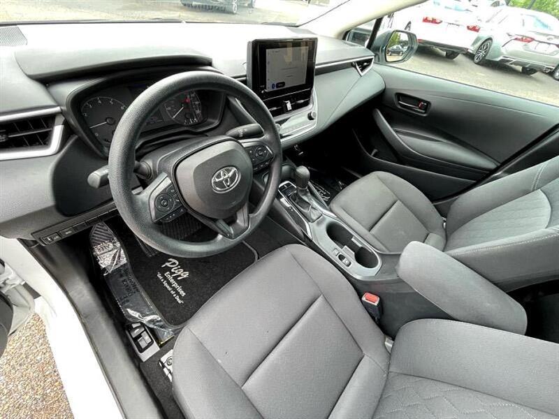 used 2024 Toyota Corolla car, priced at $21,455