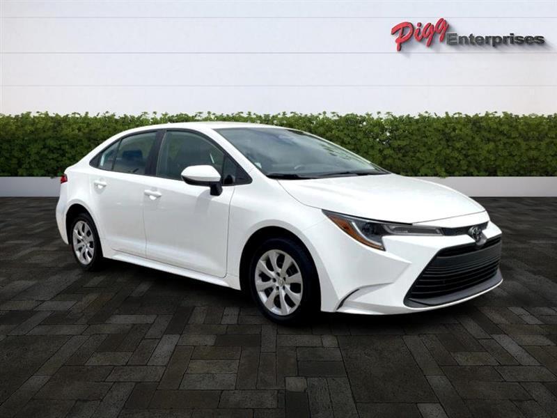 used 2024 Toyota Corolla car, priced at $21,455