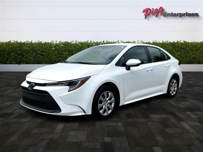 used 2024 Toyota Corolla car, priced at $21,455