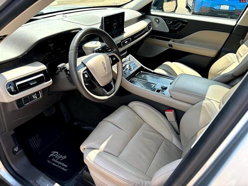 used 2022 Lincoln Aviator car, priced at $43,939