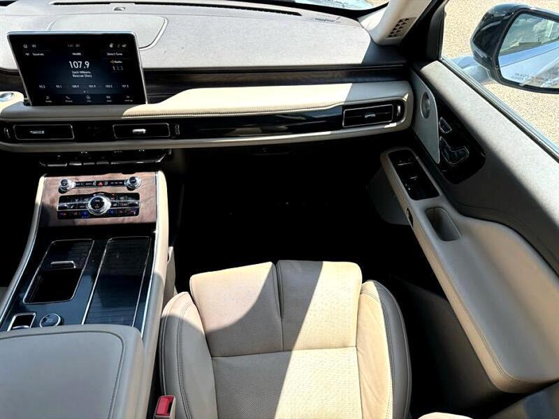 used 2022 Lincoln Aviator car, priced at $43,939