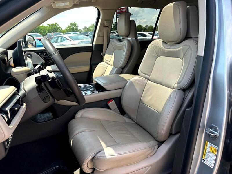 used 2022 Lincoln Aviator car, priced at $43,939