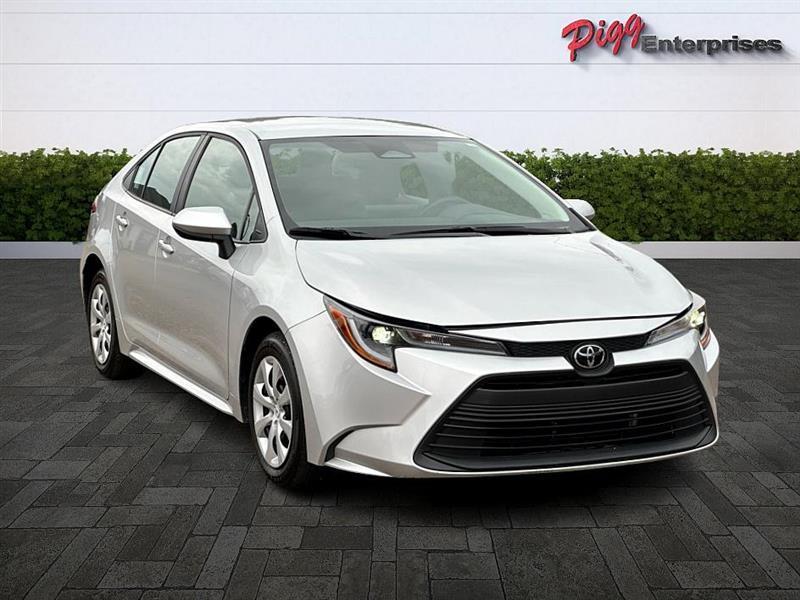 used 2024 Toyota Corolla car, priced at $22,431