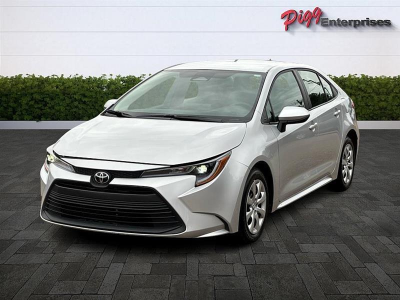 used 2024 Toyota Corolla car, priced at $22,431