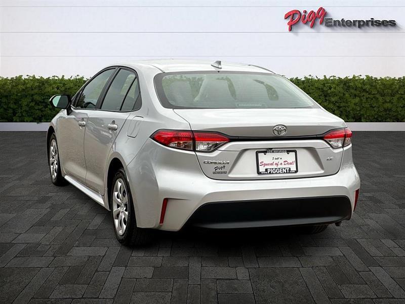 used 2024 Toyota Corolla car, priced at $22,431