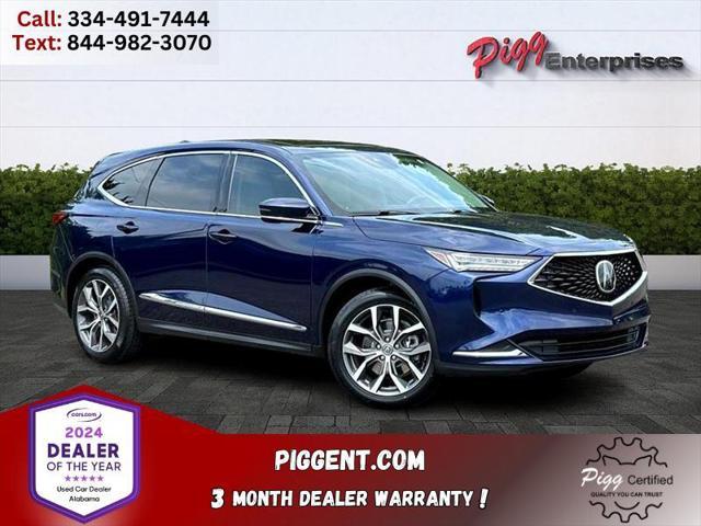 used 2023 Acura MDX car, priced at $44,988