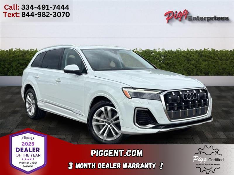 used 2025 Audi Q7 car, priced at $50,921