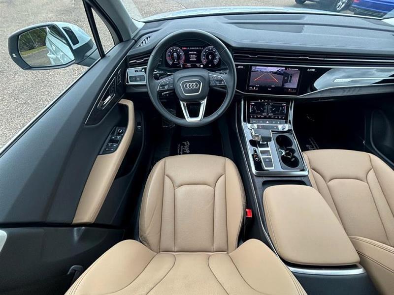 used 2025 Audi Q7 car, priced at $50,921