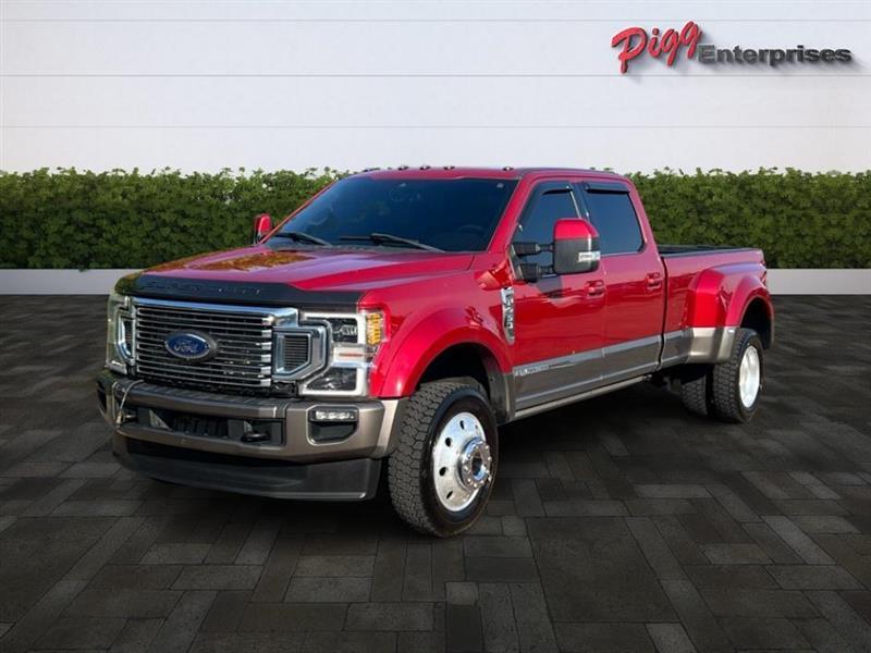 used 2020 Ford F-450 car, priced at $58,977