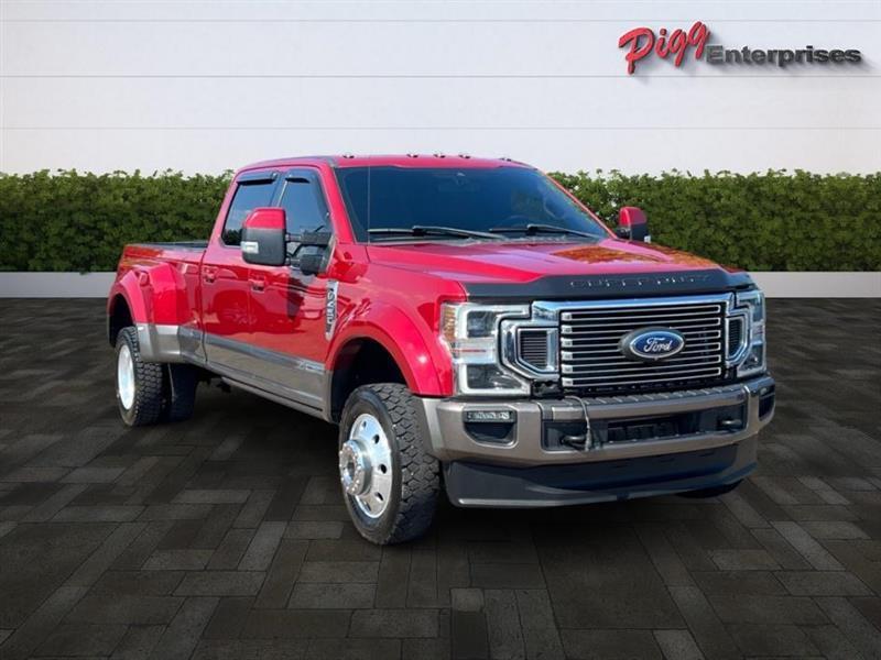 used 2020 Ford F-450 car, priced at $58,977