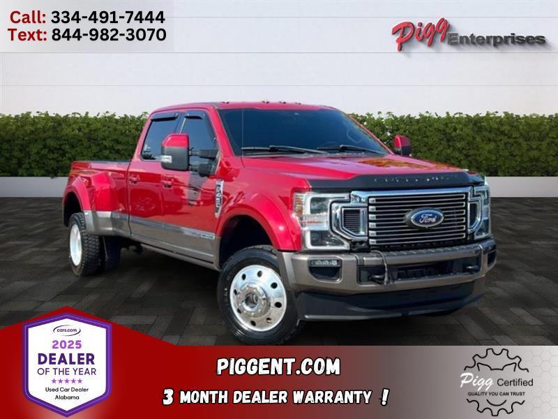 used 2020 Ford F-450 car, priced at $58,977