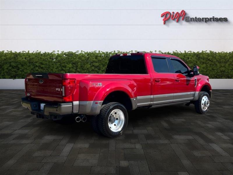 used 2020 Ford F-450 car, priced at $58,977