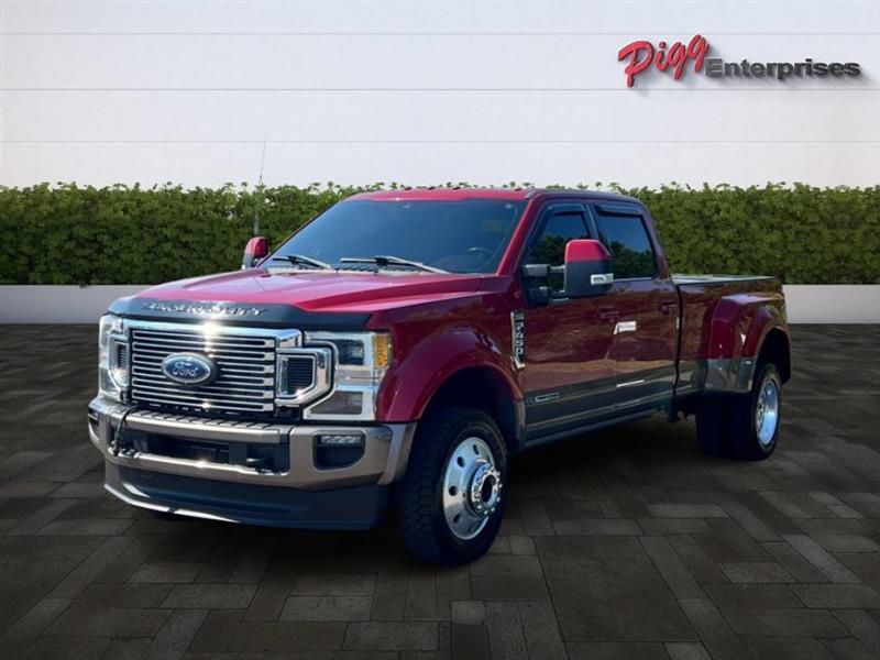 used 2020 Ford F-450 car, priced at $58,977