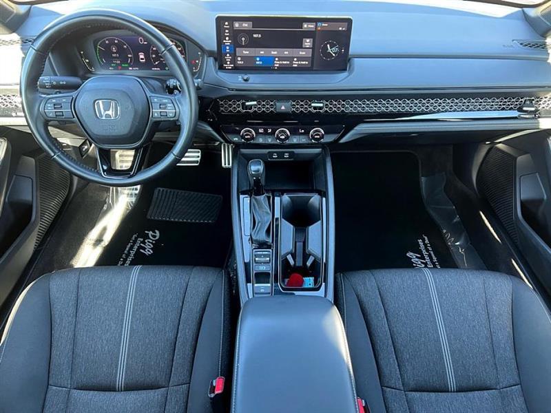 used 2023 Honda Accord Hybrid car, priced at $27,944