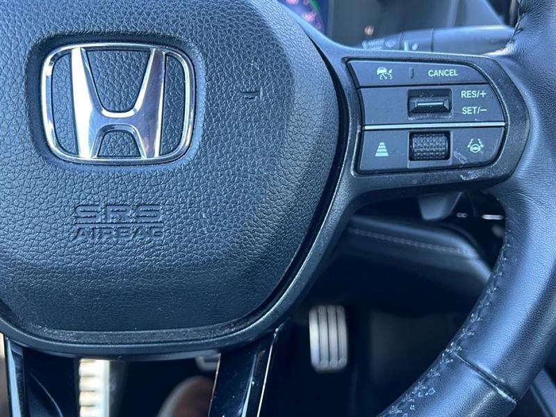 used 2023 Honda Accord Hybrid car, priced at $27,944