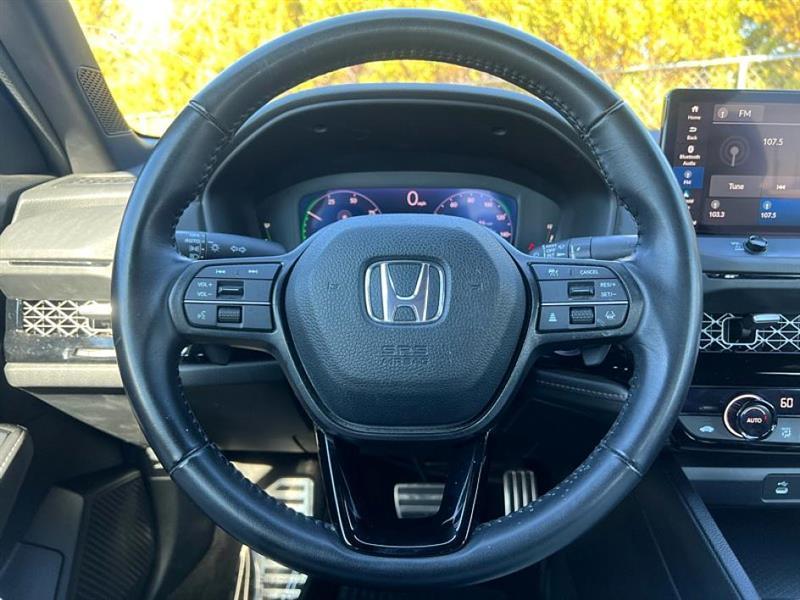 used 2023 Honda Accord Hybrid car, priced at $27,944