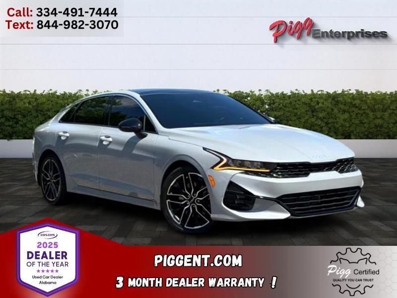 used 2023 Kia K5 car, priced at $28,544