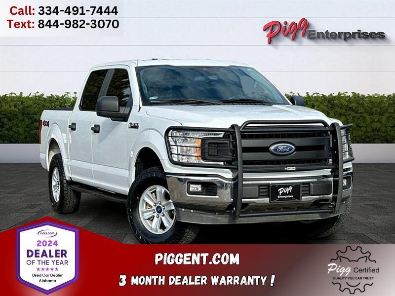 used 2019 Ford F-150 car, priced at $26,988