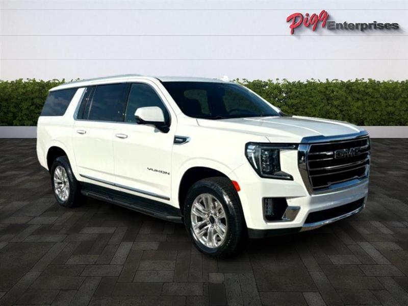 used 2021 GMC Yukon XL car, priced at $49,966