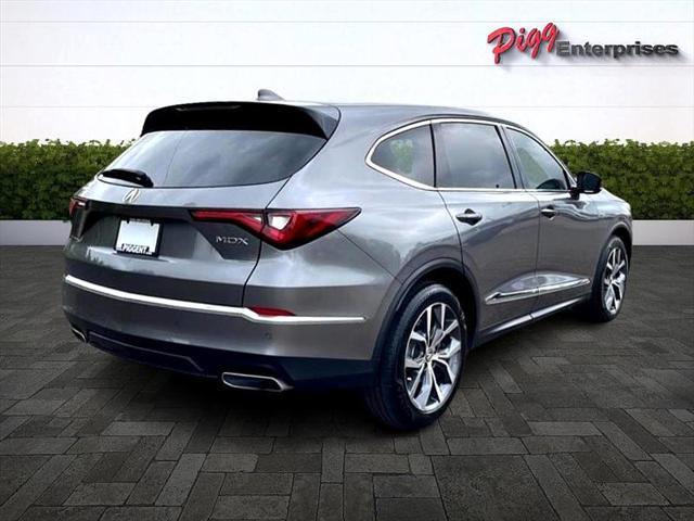 used 2023 Acura MDX car, priced at $40,466