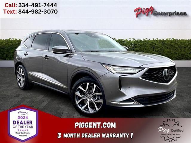 used 2023 Acura MDX car, priced at $43,466