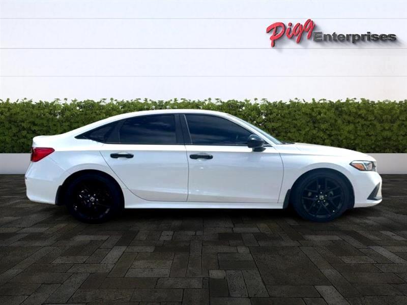used 2023 Honda Civic car, priced at $25,433