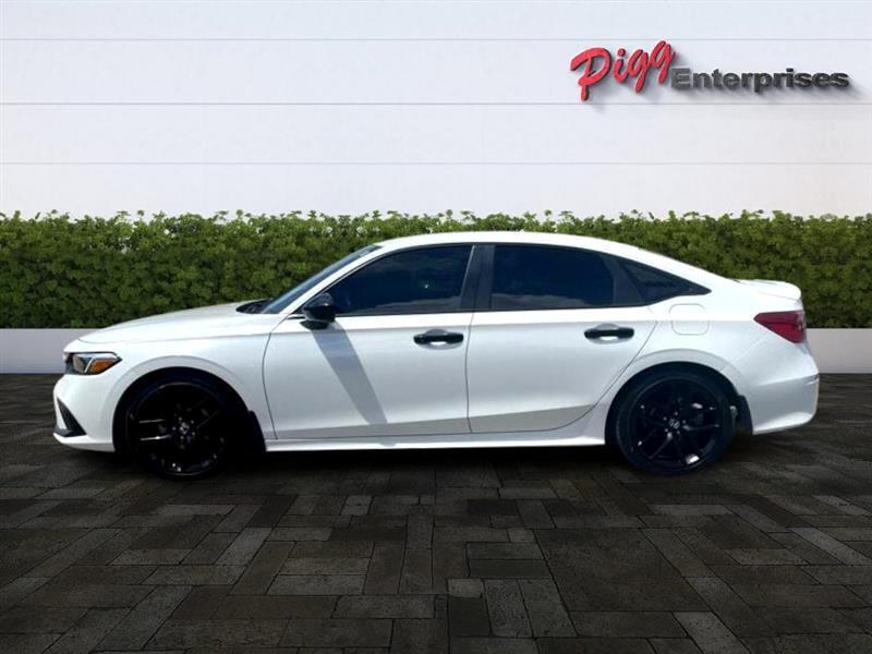 used 2023 Honda Civic car, priced at $25,433