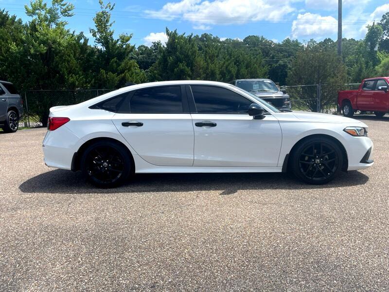 used 2023 Honda Civic car, priced at $25,433