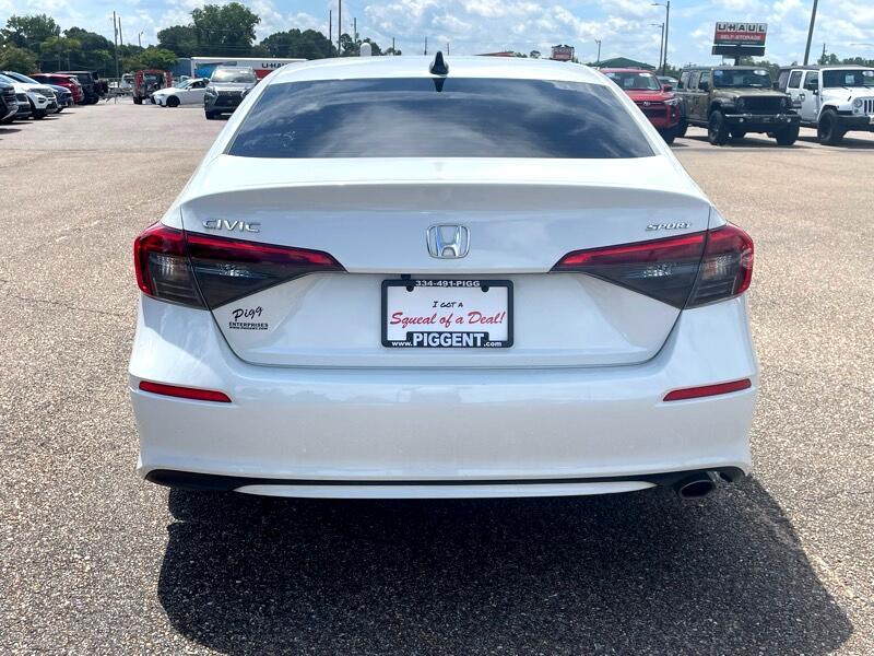 used 2023 Honda Civic car, priced at $25,433