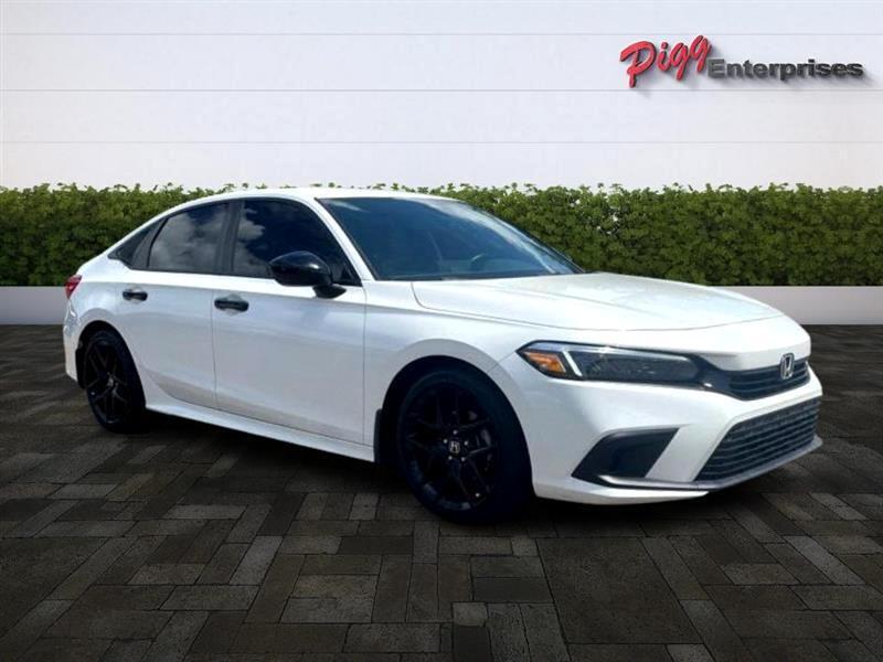 used 2023 Honda Civic car, priced at $25,433