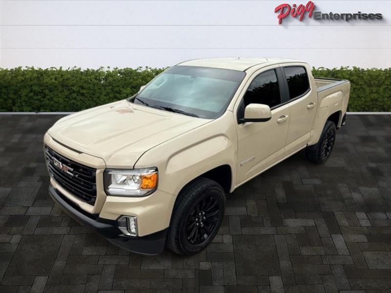 used 2022 GMC Canyon car, priced at $26,944