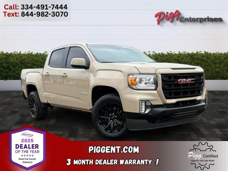 used 2022 GMC Canyon car, priced at $26,944
