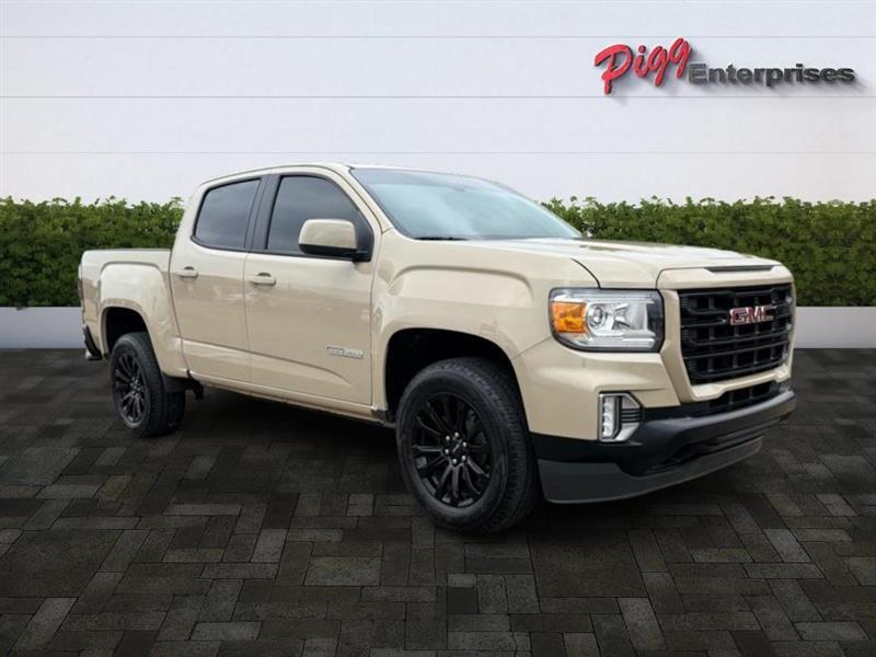 used 2022 GMC Canyon car, priced at $26,944