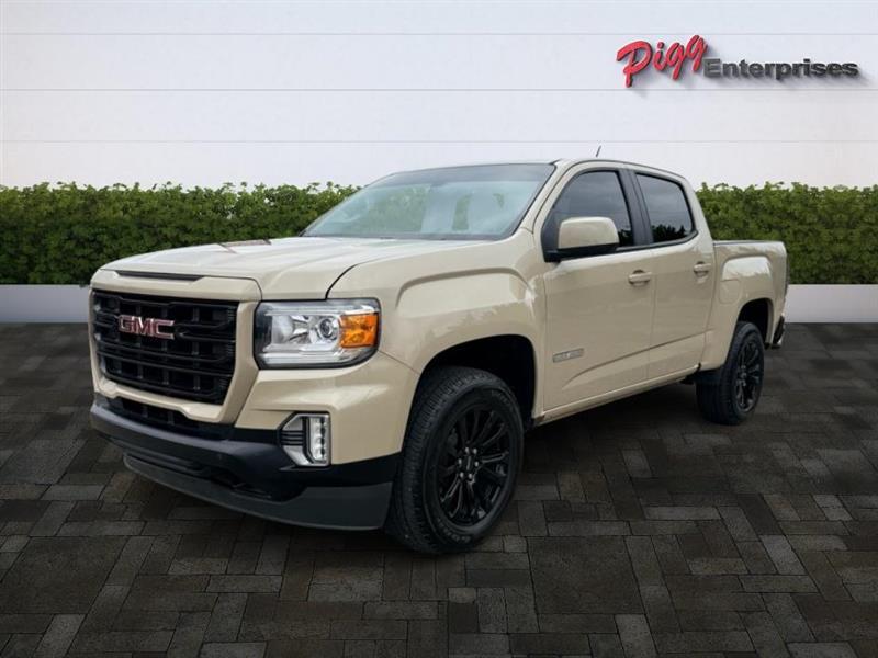 used 2022 GMC Canyon car, priced at $26,944