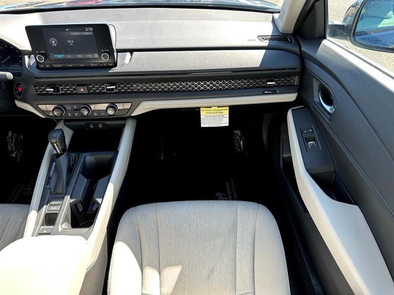 used 2023 Honda Accord car, priced at $25,911