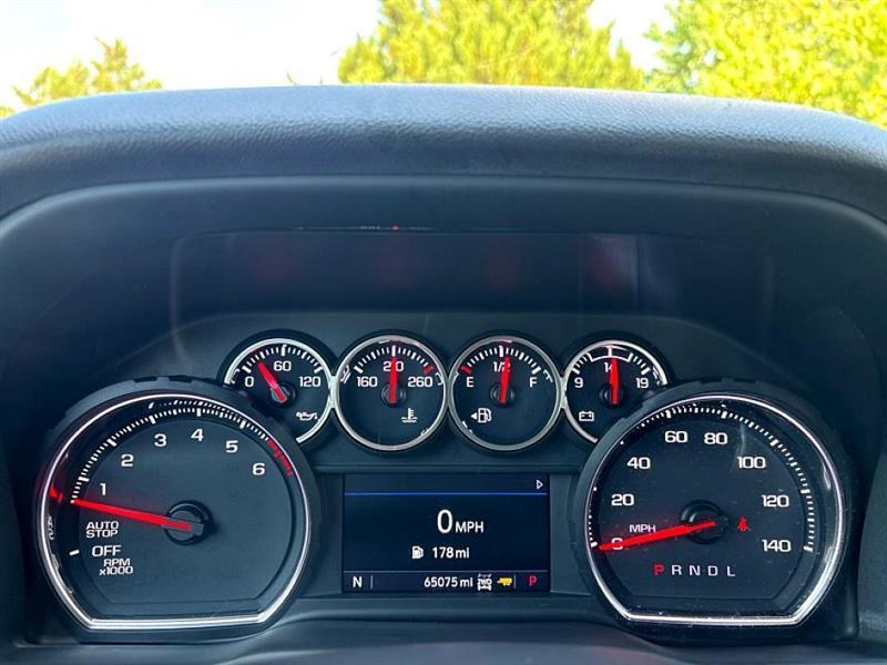 used 2022 Chevrolet Silverado 1500 Limited car, priced at $38,433