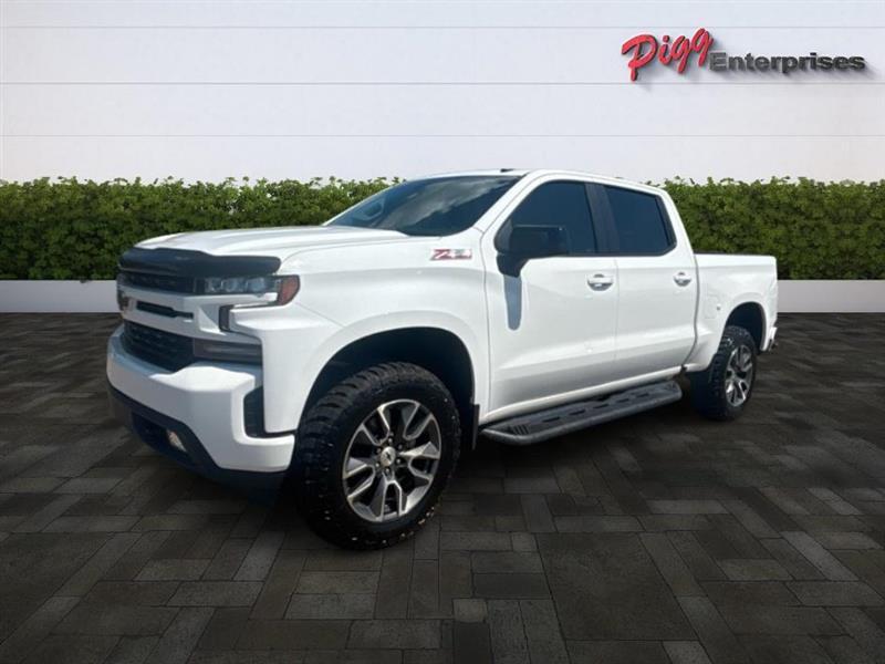 used 2022 Chevrolet Silverado 1500 Limited car, priced at $38,433