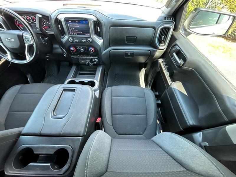used 2022 Chevrolet Silverado 1500 Limited car, priced at $38,433