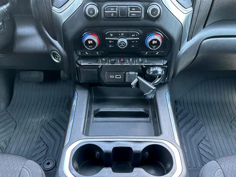 used 2022 Chevrolet Silverado 1500 Limited car, priced at $38,433