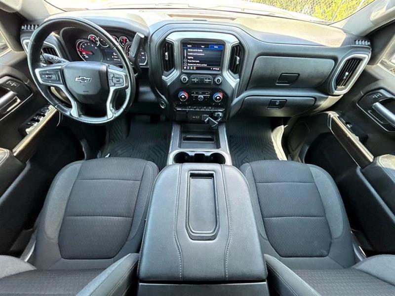 used 2022 Chevrolet Silverado 1500 Limited car, priced at $38,433