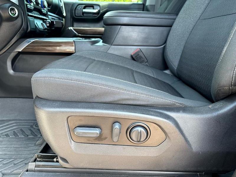 used 2022 Chevrolet Silverado 1500 Limited car, priced at $38,433
