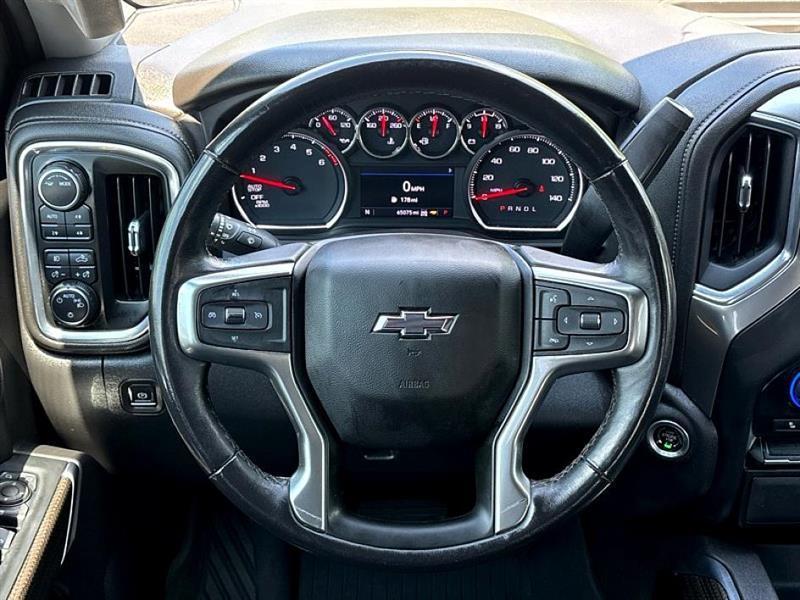used 2022 Chevrolet Silverado 1500 Limited car, priced at $38,433