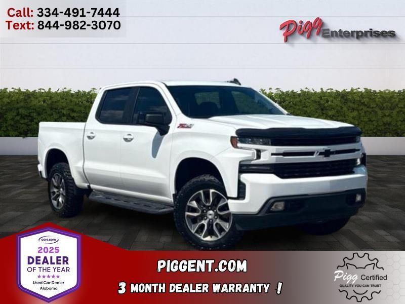 used 2022 Chevrolet Silverado 1500 Limited car, priced at $38,433