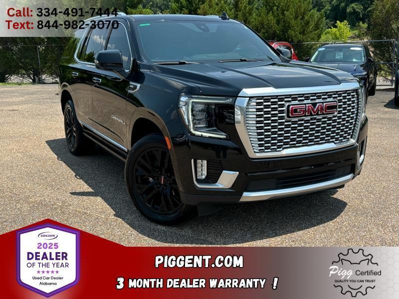 used 2021 GMC Yukon car, priced at $46,433