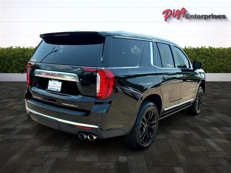 used 2021 GMC Yukon car, priced at $46,433