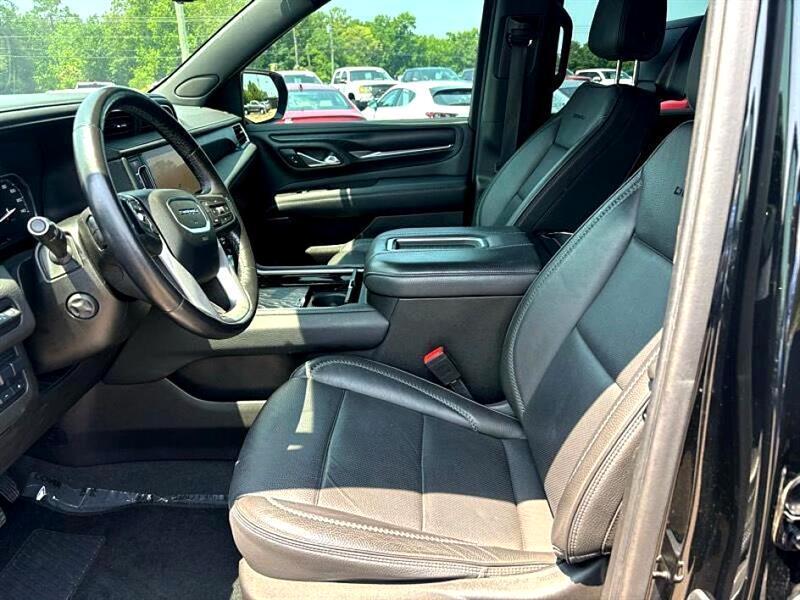 used 2021 GMC Yukon car, priced at $46,433